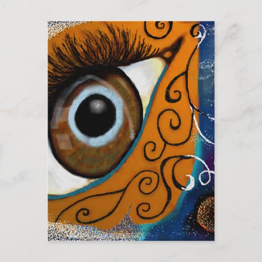 Das alles Seaing I Postkarte (Vorderseite)