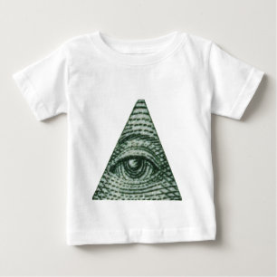 Das alles sehende Auge Baby T-shirt