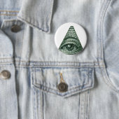 Das alles sehende Auge Button (Beispiel)