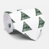 Das alles sehende Auge Krawatte (Gerollt)