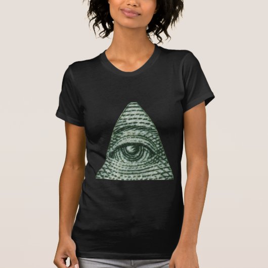 Das alles sehende Auge T-Shirt (Vorderseite)