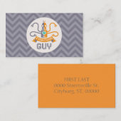 Das alles Typ: Visitenkarten Visitenkarte (Vorne/Hinten)