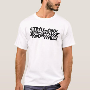 Das Alleswisser klassische Spiegel-Logo T-Shirt