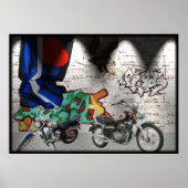 Das Alley-Poster Poster (Vorne)