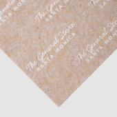 Das allgemeine Kraftpapier Seidenpapier (Detail)