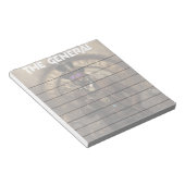 Das Allgemeine Notizbuch Notizblock (angewinkelt)
