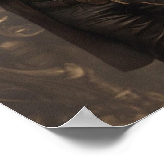 Das Allgemeine Poster (Ecke)