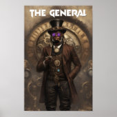 Das Allgemeine Poster (Vorne)
