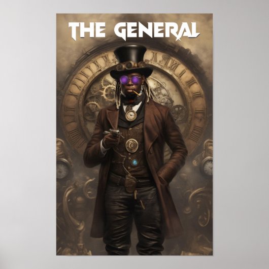 Das Allgemeine Poster (Vorne)