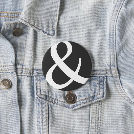 Das allmächtige Etzeichen Button (Beispiel)