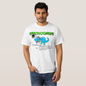 Das allmächtige Kronosaur T-Shirt (Vorne ganz)