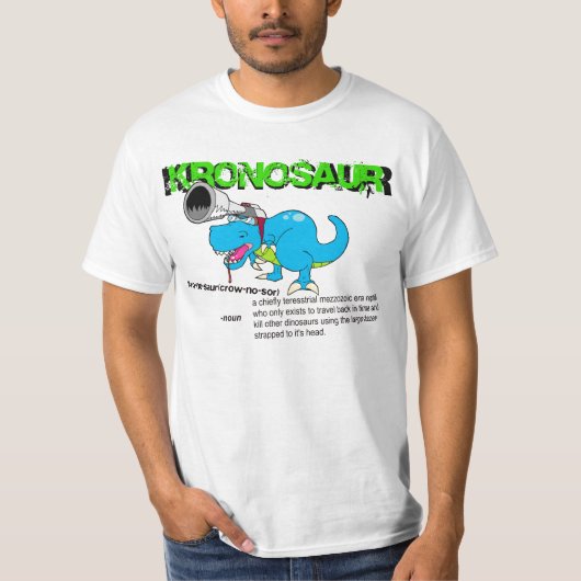 Das allmächtige Kronosaur T-Shirt (Vorderseite)