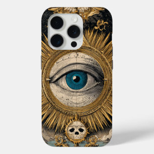 Das Allsehende Auge des goldenen Bewusstseins Case-Mate iPhone Hülle
