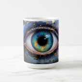Das Allsehende Auge Kaffeetasse (Mittel)
