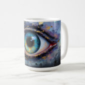 Das Allsehende Auge Kaffeetasse (VorderseiteRechts)
