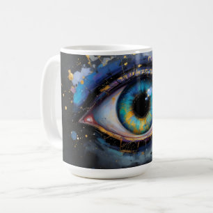 Das Allsehende Auge Kaffeetasse