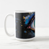 Das Allsehende Auge Kaffeetasse (Links)