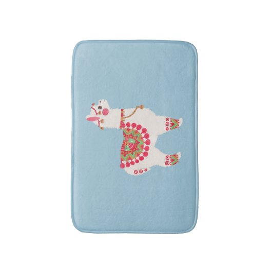 Das Alpaka Badematte (Vorderseite Vertikal)