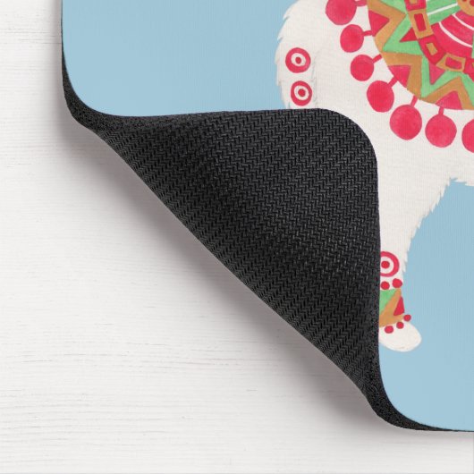 Das Alpaka Mousepad (Ecke)