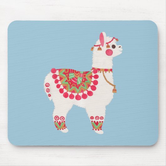 Das Alpaka Mousepad (Vorne)