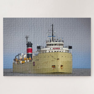 Das Alpena-Schiff Duluth Minnesota Puzzle
