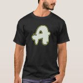 DAS ALPHA A - T-SHIRT (Vorderseite)