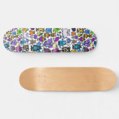 "Das Alphabet-Buch" - Skateboard (Horizontal)