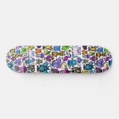 "Das Alphabet-Buch" - Skateboard (Horizontal)