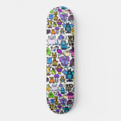 "Das Alphabet-Buch" - Skateboard (Vorderseite)