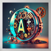 Das Alphabet der Welt Poster (Vorne)