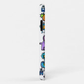 "Das Alphabet" - Fall "Telefon" Case-Mate iPhone Hülle (Hinten/Rechts)