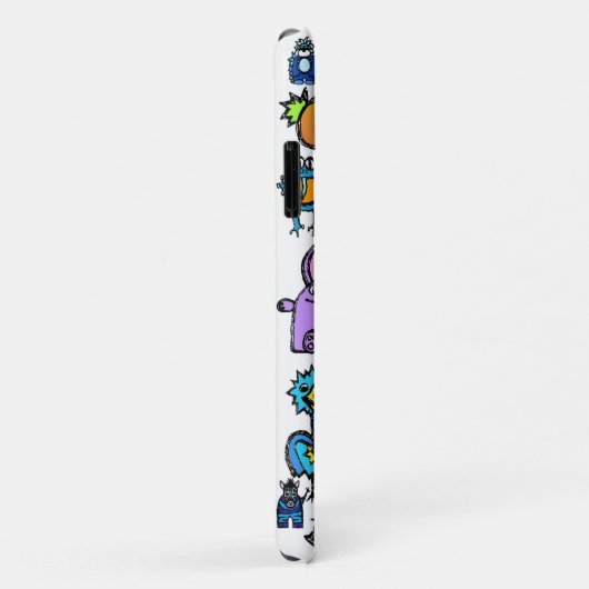 "Das Alphabet" - Fall "Telefon" Case-Mate iPhone Hülle (Hinten/Rechts)