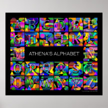 Das Alphabet Ihres Kindes