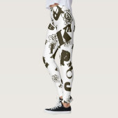 Das Alphabet Leggings (Links)