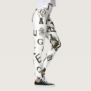Das Alphabet Leggings