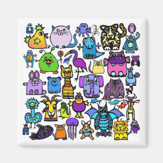 "das Alphabet" - Magnet