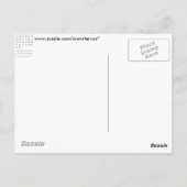 Das Alphabet Postkarte (Rückseite)