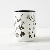 Das Alphabet Tasse (Zentrum)