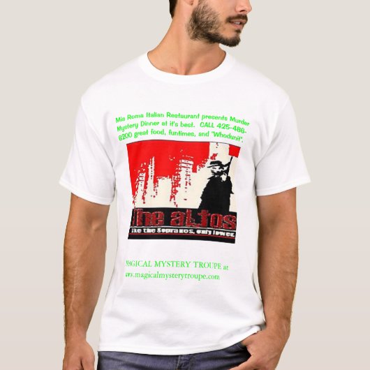 Das Alt-T-Shirt T-Shirt (Vorderseite)