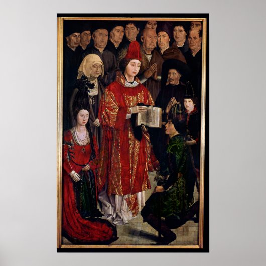 Das Altarstück von St. Vincent Poster (Vorne)