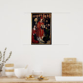 Das Altarstück von St. Vincent Poster (Küche)