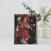 Das Altarstück von St. Vincent Postkarte (Stehend Vorderseite)