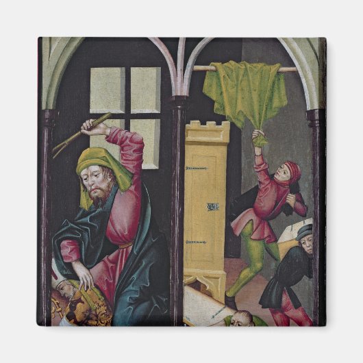 Das Altarwerk des hl. Nikolaus Magnet (Vorne)