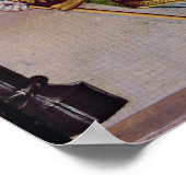 Das Altarwerk des hl. Nikolaus Poster (Ecke)