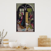 Das Altarwerk des hl. Nikolaus Poster (Küche)