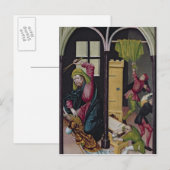 Das Altarwerk des hl. Nikolaus Postkarte (Vorne/Hinten)