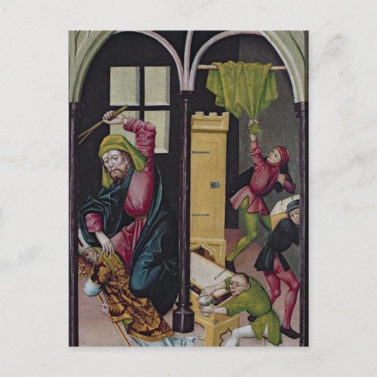 Das Altarwerk des hl. Nikolaus Postkarte (Vorderseite)