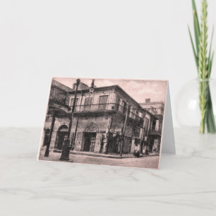 Das alte Absinth House Karte