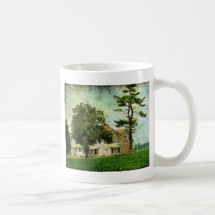 Das alte Bauernhaus Kaffeetasse