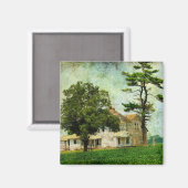 Das alte Bauernhaus Magnet (Vorderseite/Rückseite)